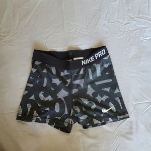 Nike pro athletic shorts